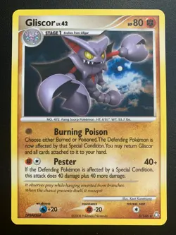 Gliscor Legends Awakened 5/146 Regular Rare Pokemon Trading Card - Image 1
