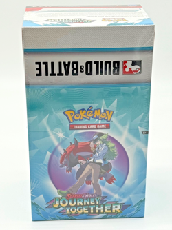 Pokemon TCG Journey Together Build & Battle Display Box SEALED - Image 1