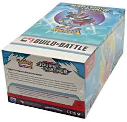 Pokemon TCG Journey Together Build & Battle Display Box SEALED - Image 3