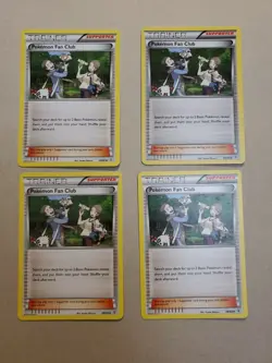 Pokemon POKEMON FAN CLUB 69/83 - Generations - 4X playset - ABC - Image 1