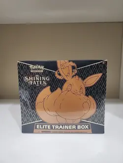 Pokemon - Shining Fates - Elite Trainer Box - Factory Sealed - Image 1