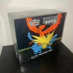 Pokemon Hidden Fates Elite Trainer Box ETB SEALED New - Image 1