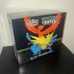 Pokemon Hidden Fates Elite Trainer Box ETB SEALED New - Image 2