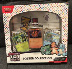 Pokemon TCG: Scarlet & Violet 151 Poster Collection Factory Sealed Box - Image 1