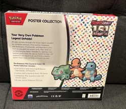 Pokemon TCG: Scarlet & Violet 151 Poster Collection Factory Sealed Box - Image 2