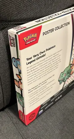 Pokemon TCG: Scarlet & Violet 151 Poster Collection Factory Sealed Box - Image 3
