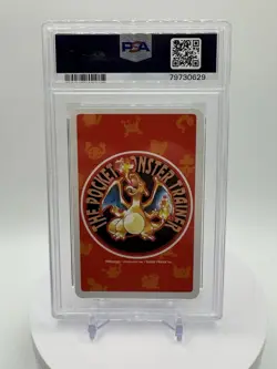 PSA 7 Gym Leaders Joker Japanese Pokemon Red Poker Card 1996 - Image 2