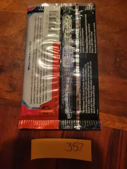 22.47g (HEAVIEST in Lot) Destined Rivals Pokemon Booster Pack - Sealed #357 - Image 2
