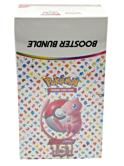 Pokemon TCG Scarlet & Violet 151 MEW EN Booster Bundle Display Box - Image 1