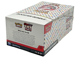 Pokemon TCG Scarlet & Violet 151 MEW EN Booster Bundle Display Box - Image 3