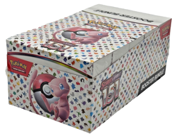 Pokemon TCG Scarlet & Violet 151 MEW EN Booster Bundle Display Box - Image 4