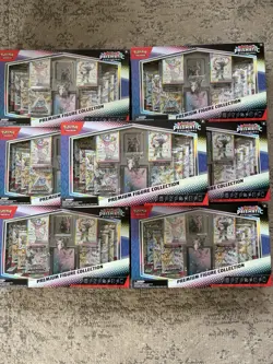 Pokemon TCG Prismatic Evolution Premium Figure Collection - FAST DISPATCH✅ - Image 1