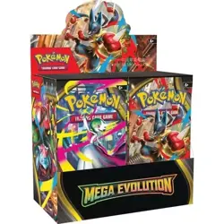 POKEMON MEGA EVOLUTION ENHANCED BOOSTER BOX NEW SEALED - Image 1