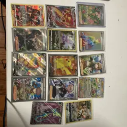 200+ Card Pokemon Lot | VSTAR | EX | FULL ART | V | VMAX | HOLO And More!!!! - Image 3