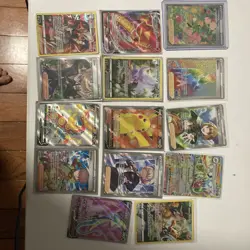 200+ Card Pokemon Lot | VSTAR | EX | FULL ART | V | VMAX | HOLO And More!!!! - Image 4