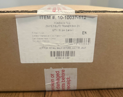 Pokemon SV10.5 Black Bolt Elite Trainer Box Case (10 ETBs) - Image 1