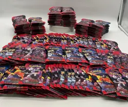 Lot of (217) Pokemon SV Destined Rivals Sleeved Booster Packs SEALED - Image 1