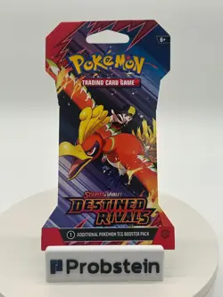 Lot of (217) Pokemon SV Destined Rivals Sleeved Booster Packs SEALED - Image 3