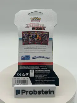 Lot of (217) Pokemon SV Destined Rivals Sleeved Booster Packs SEALED - Image 4