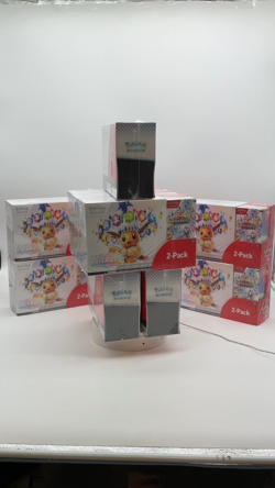 #2 Lot of (10) Pokemon Prismatic Evolutions ETB & Booster Bundle Costco SEALED - Image 2