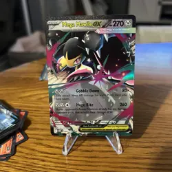 Pokemon Mega Mawile ex 094/132 Me01: Mega Evolution Holo - Image 1