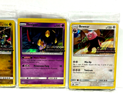 POKEMON TCG SM BURNING SHADOWS 4 OF 4 23-CARD RARE PRERELEASE FOIL CARD DECK SET - Image 3