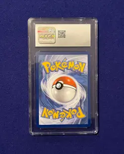 CGC 10 Ninetales #199 Obsidian Flames 2023 Pokemon GEM MINT - Image 3
