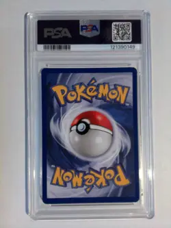 Pokemon Pikachu 58/102 Base Set Shadowless PSA 8 - Image 2