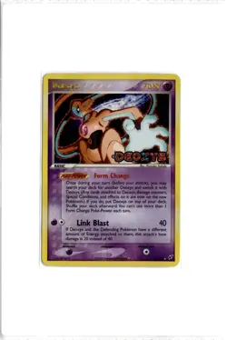Pokemon TCG Deoxys Reverse Holo (Normal Forme) EX Deoxys 16/107 - Image 1