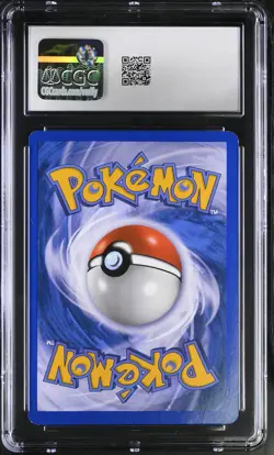 CGC 8 Charizard G LV.X 2009 Black Star Promos DP45 Holo SWIRL Pokemon Card - Image 2