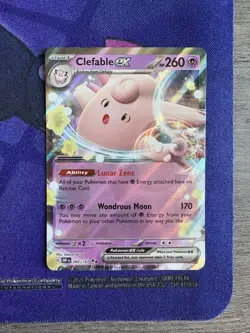 Clefable ex #82/197 Obsidian Flames Double Rare - Pokemon TCG - Image 1