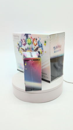 Pokemon Center Exclusive Prismatic Evolutions ETB Booster Bundle *NEW SEALED” - Image 2
