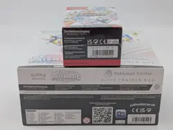 Pokemon Center Exclusive Prismatic Evolutions ETB Booster Bundle *NEW SEALED” - Image 3