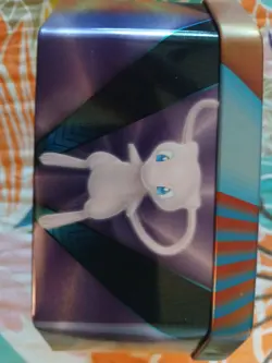 Pokemon Lucario Tin - Empty Collectible Storage Tin - Trading Card Game - Image 3