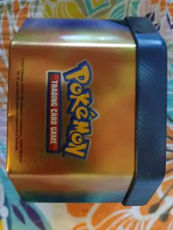 Pokemon Lucario Tin - Empty Collectible Storage Tin - Trading Card Game - Image 4