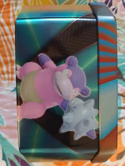 Pokemon Lucario Tin - Empty Collectible Storage Tin - Trading Card Game - Image 5