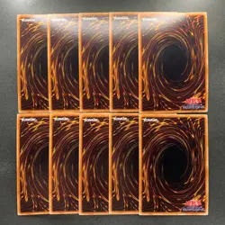 NM 10 card Blue-Eyes Chaos MAX Dragon MVP1-JP004 KC-Ultra Rare YuGiOh 1000 - Image 2
