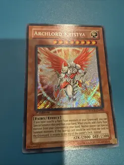 Archlord Kristya SOVR-EN096 Stardust Overdrive 1st Edition - Image 1