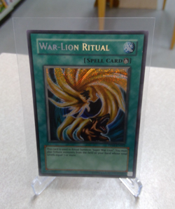 Yu-Gi-Oh TCG War-Lion Ritual PP02-EN002 Unlimited Secret Rare - Image 1