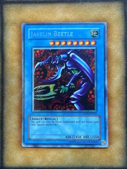 Yugioh Javelin Beetle PP01-EN013 Secret Rare NM - Image 1