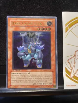 YuGiOh DARK CATAPULTER CRV-EN013 Ultimate Rare 1st Edition 006💎NM💎 - Image 1