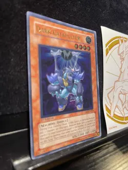 YuGiOh DARK CATAPULTER CRV-EN013 Ultimate Rare 1st Edition 006💎NM💎 - Image 2