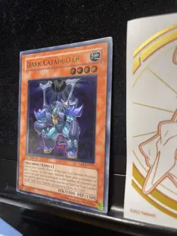 YuGiOh DARK CATAPULTER CRV-EN013 Ultimate Rare 1st Edition 006💎NM💎 - Image 3