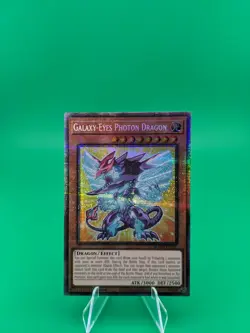 Yu-Gi-Oh! Galaxy-Eyes Photon Dragon BLMM-EN007 Starlight Rare - Image 1