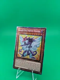 Yu-Gi-Oh! Galaxy-Eyes Photon Dragon BLMM-EN007 Starlight Rare - Image 2