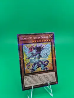 Yu-Gi-Oh! Galaxy-Eyes Photon Dragon BLMM-EN007 Starlight Rare - Image 3