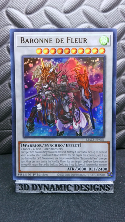 | Yugioh Baronne de Fleur MAZE-EN051 1st Edition Ultra Rare NM/M ?? | - Image 1