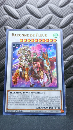 | Yugioh Baronne de Fleur MAZE-EN051 1st Edition Ultra Rare NM/M ?? | - Image 2