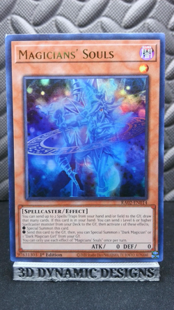 | Yugioh Magicians' Souls RA02-EN014 1st Ultra 25Th Anniversary Rarity NM ?? | - Image 1