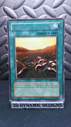 | Yugioh After the Struggle LOD-EN086 Rare Legacy of Darkness EN NM-/VLP ?? | - Image 1